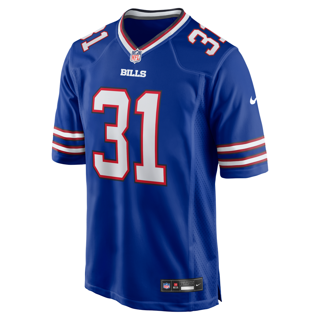 Men's Buffalo Bills Maxwell Hairston Nike Royal Game Player Jersey