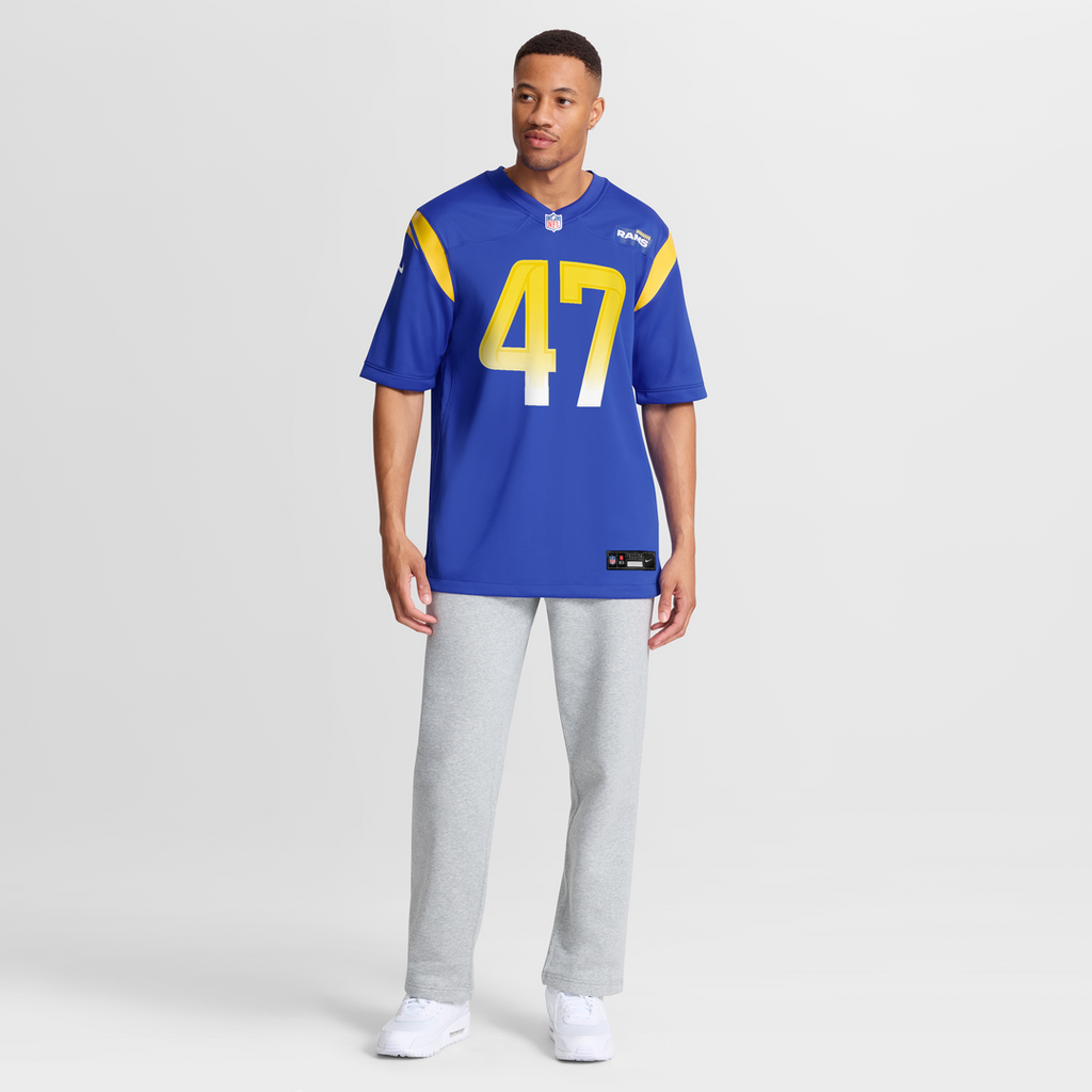 Men's Los Angeles Rams Alex Ward Nike Royal Home Game Jersey
