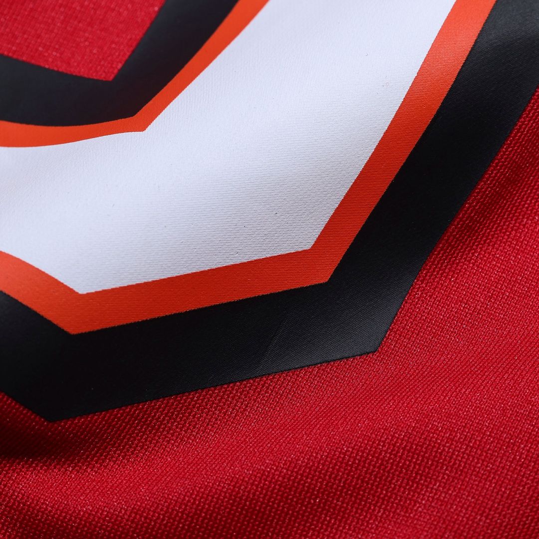 Men's Tampa Bay Buccaneers Ben Bredeson Nike  Red  Game Jersey