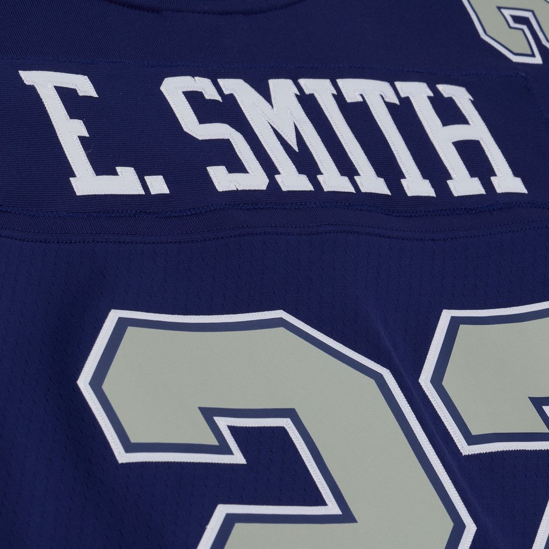 Men's Dallas Cowboys Emmitt Smith Mitchell & Ness Navy Retired Legacy Replica Player Jersey