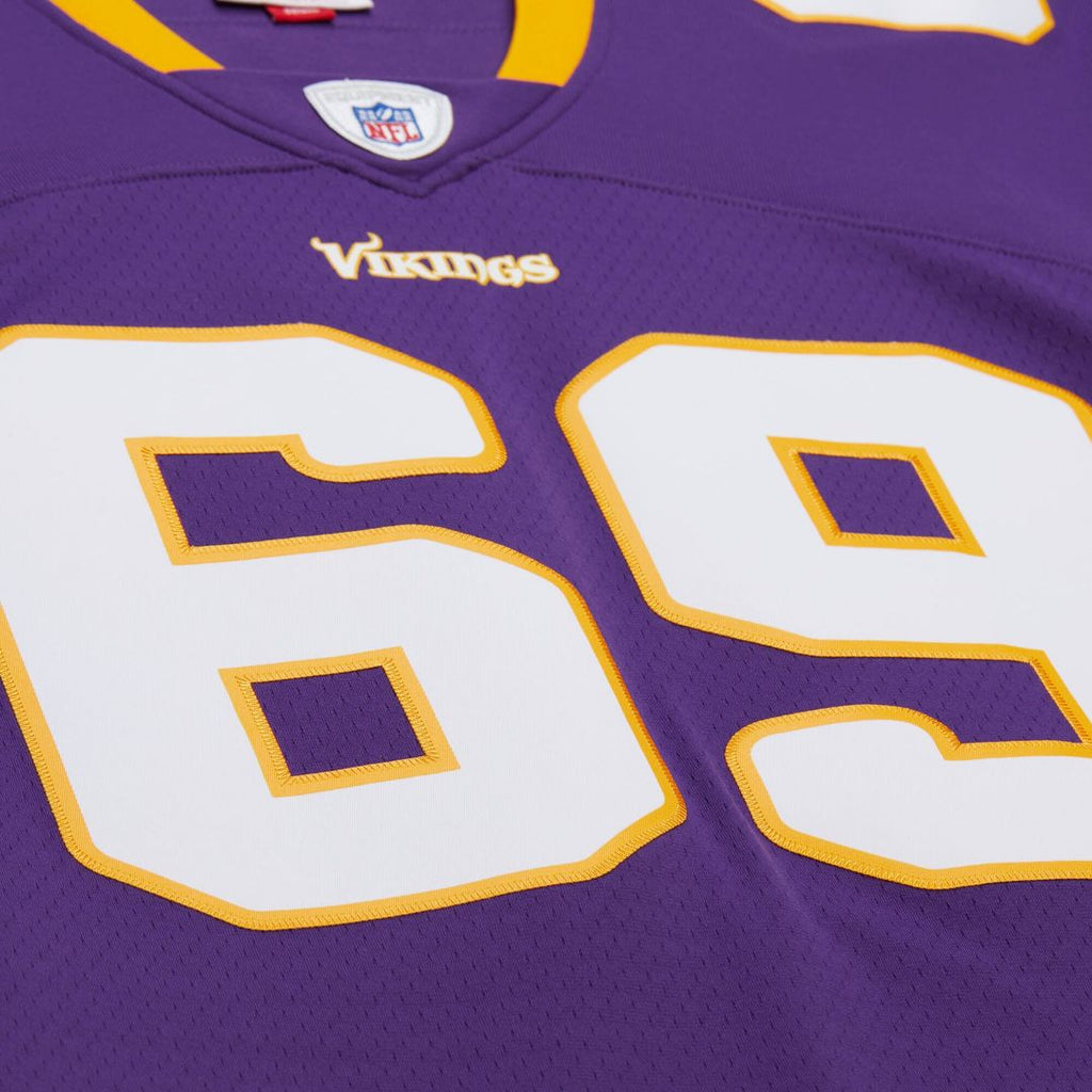 Men's Minnesota Vikings Jared Allen Mitchell & Ness Purple 2011 Legacy Replica Jersey