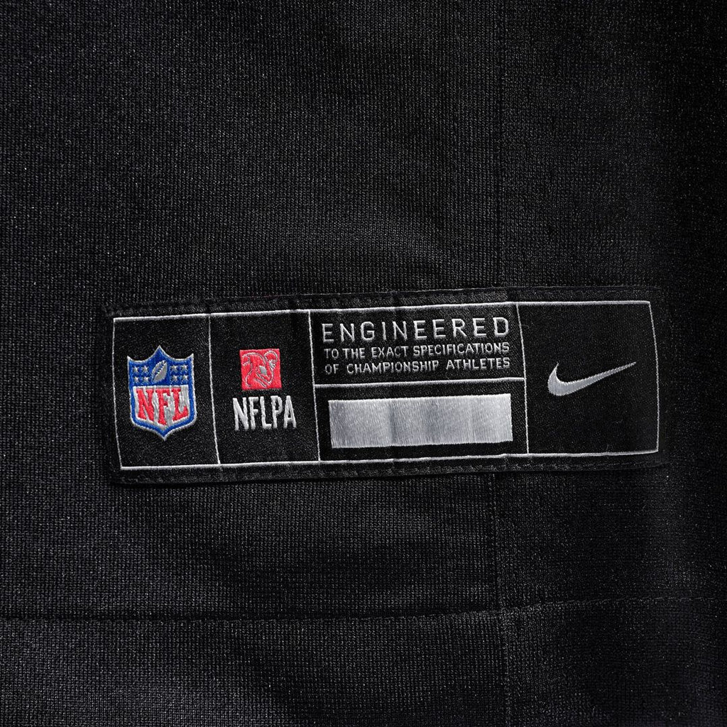 Men's Pittsburgh Steelers Aaron Rodgers Nike  Black Alternate Game Jersey