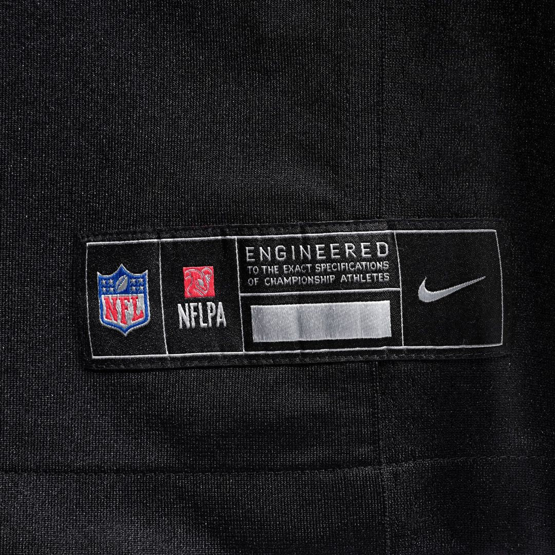 Men's Pittsburgh Steelers Aaron Rodgers Nike  Black Alternate Game Jersey