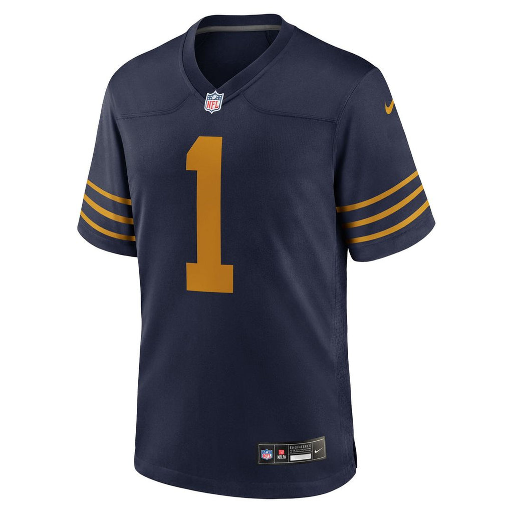 Men's Green Bay Packers Micah Parsons Nike Green Game Player Jersey