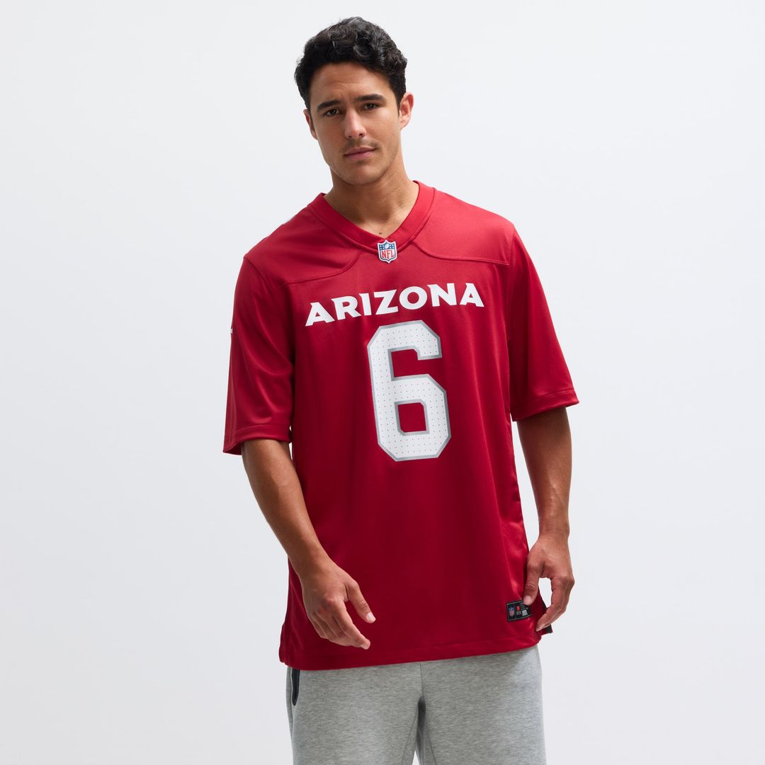 Men's Arizona Cardinals James Conner Nike Cardinal Home Game Jersey