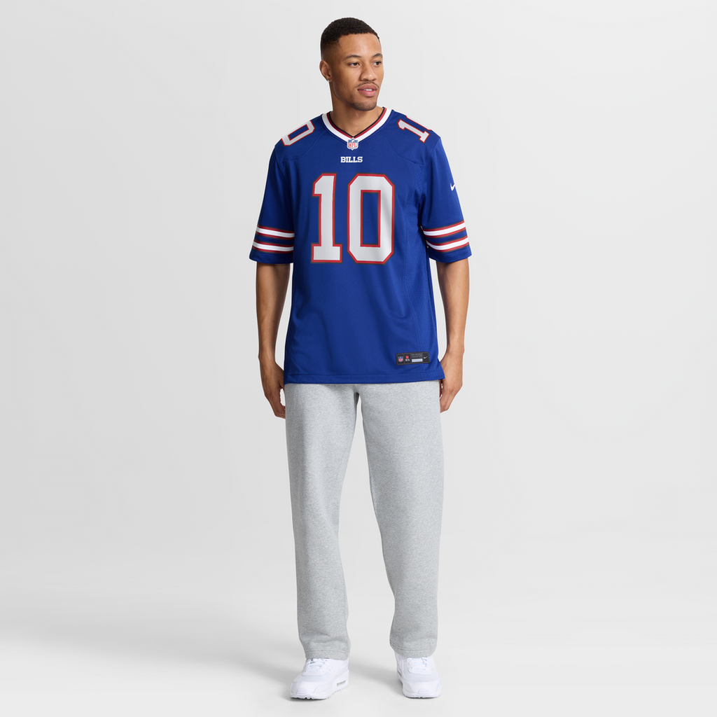 Men's Buffalo Bills Khalil Shakir Nike Royal Game Jersey