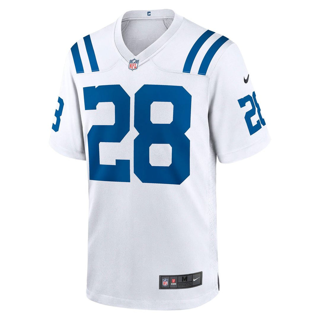 Men's Indianapolis Colts Jonathan Taylor Nike Royal Game Player Jersey