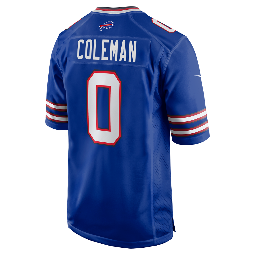 Men's Buffalo Bills Keon Coleman Nike Royal  Player Game Jersey