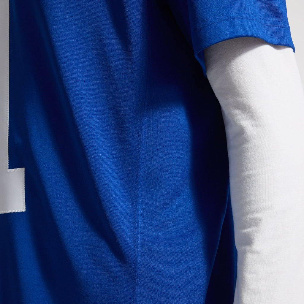 Men's New York Giants Malik Nabers Nike Royal Team Vapor F.U.S.E. Stitched Limited Jersey