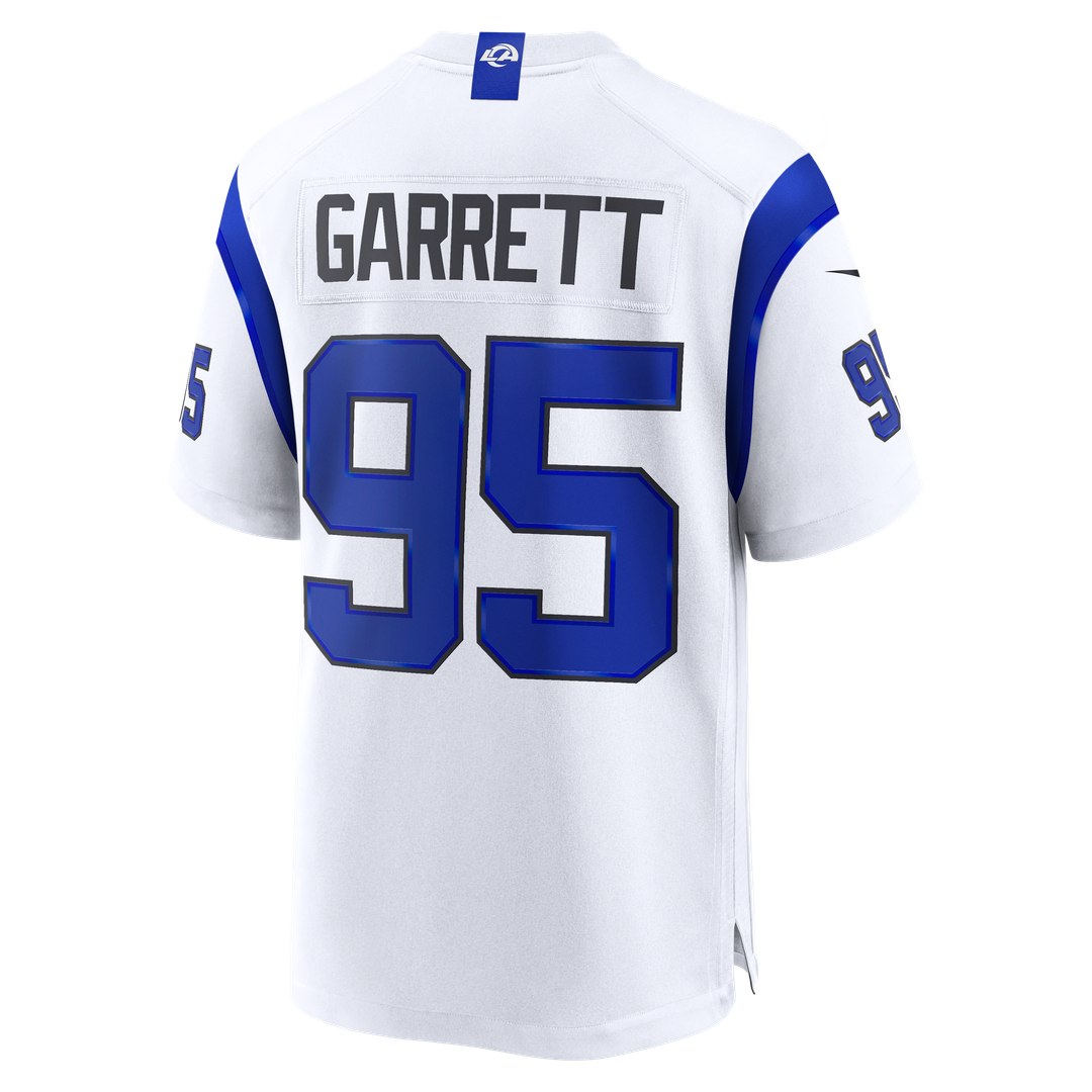 Men's Los Angeles Rams Myles Garrett Nike Royal Men's Nike Game Jersey