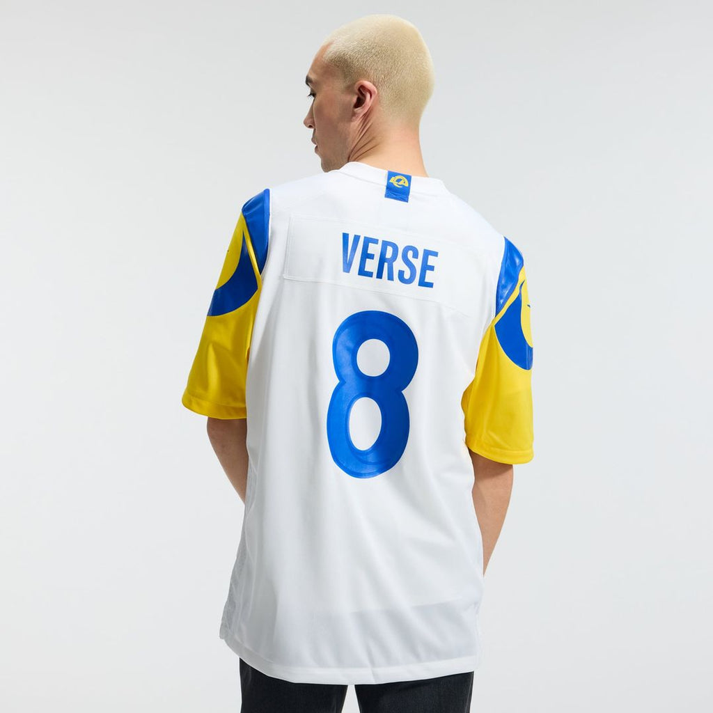Men's Los Angeles Rams Jared Verse Nike Royal  Player Game Jersey