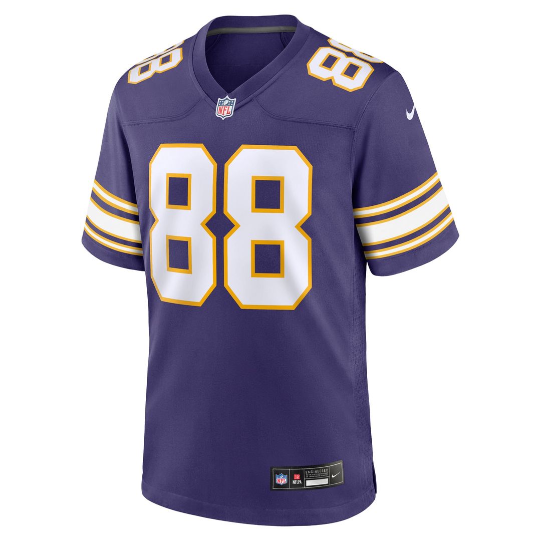 Men's Minnesota Vikings Alan Page Nike Purple Retired Player Alternate Game Jersey