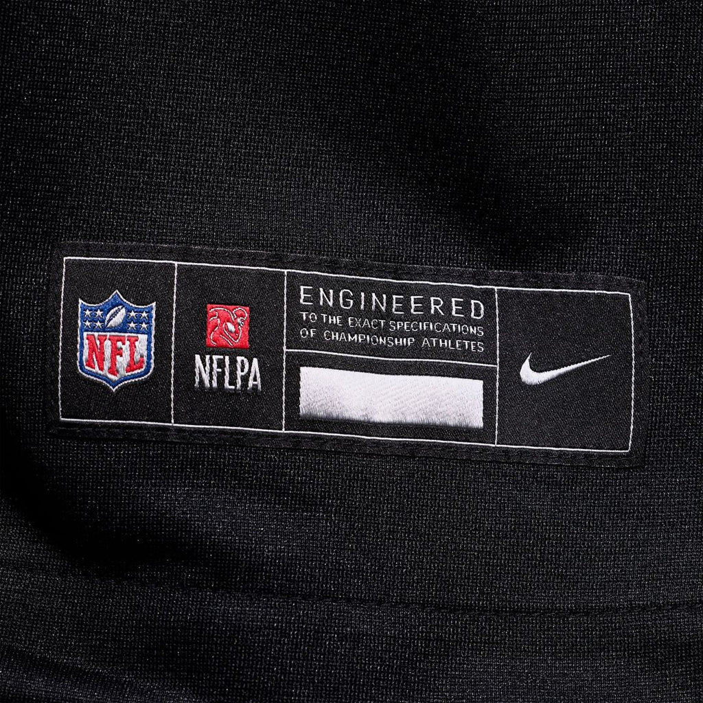 Men's Atlanta Falcons Deion Sanders Nike Black Retired Player Alternate Game Jersey
