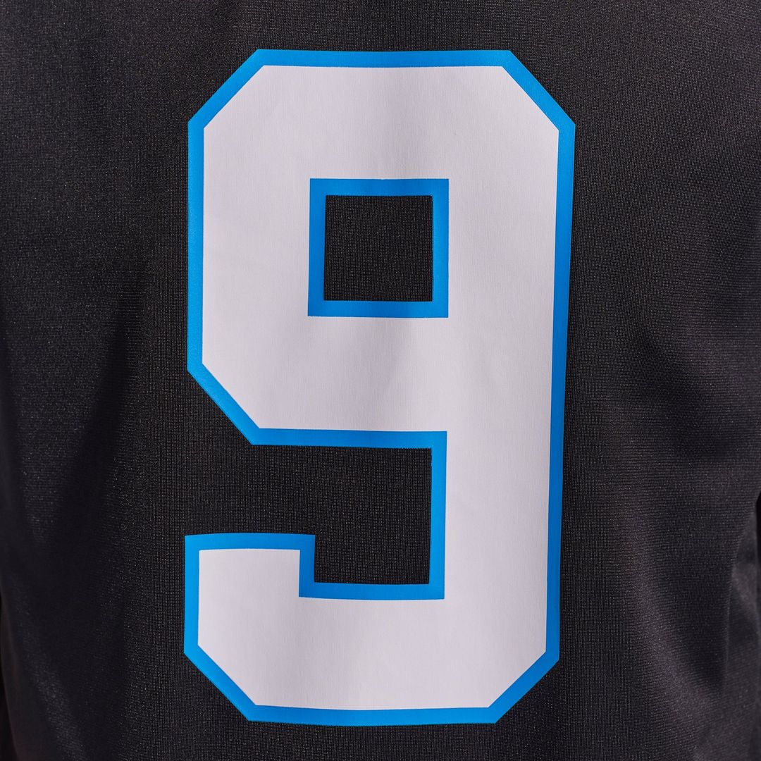 Men's Carolina Panthers Bryce Young Nike Black Team Game Jersey