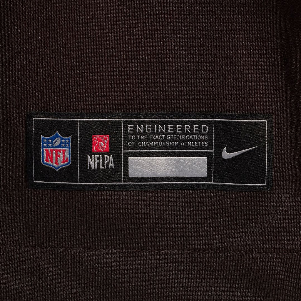 Men's Cleveland Browns Denzel Boston Nike Brown Game Jersey