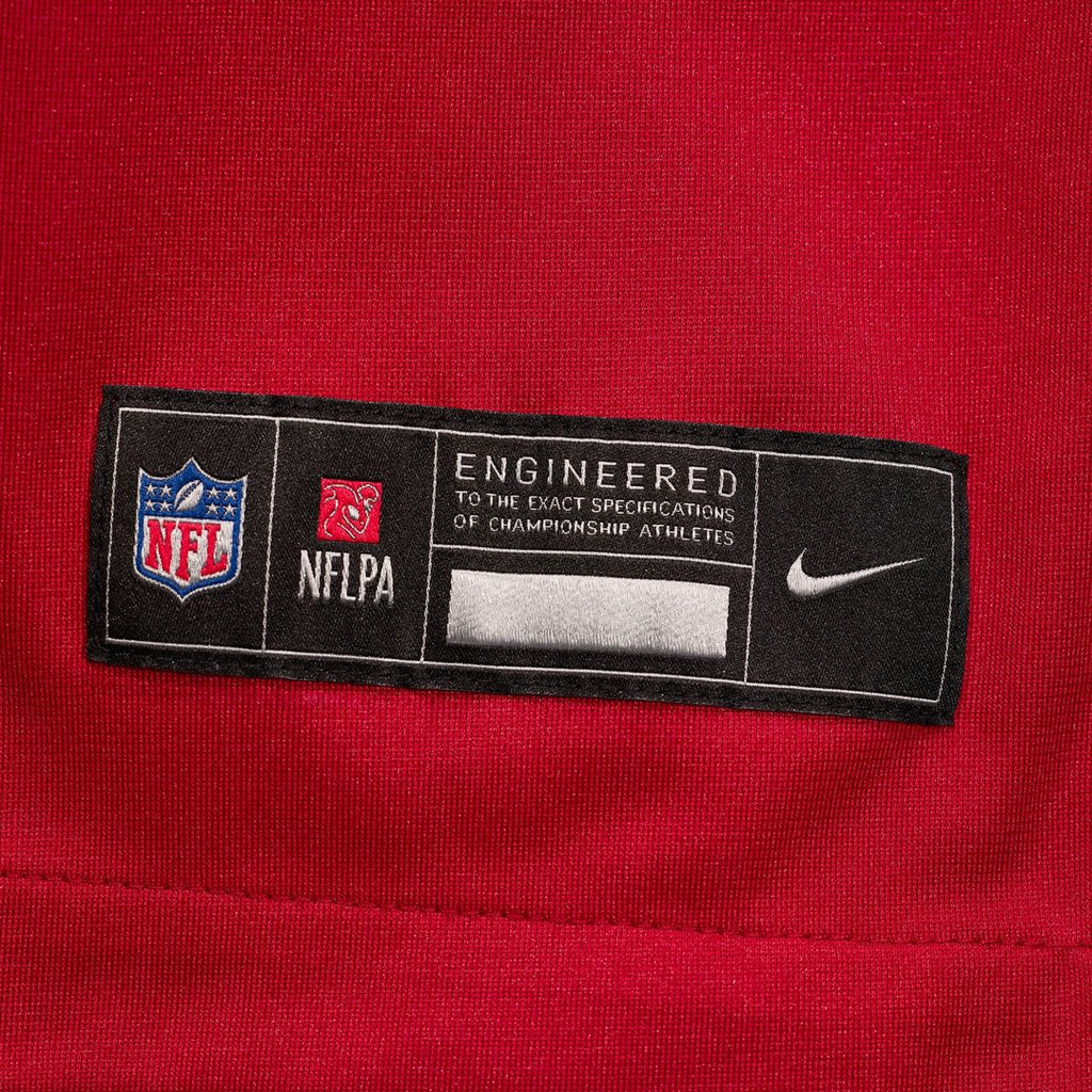 Men's Arizona Cardinals Walter Nolen Nike Cardinal Game Player Jersey