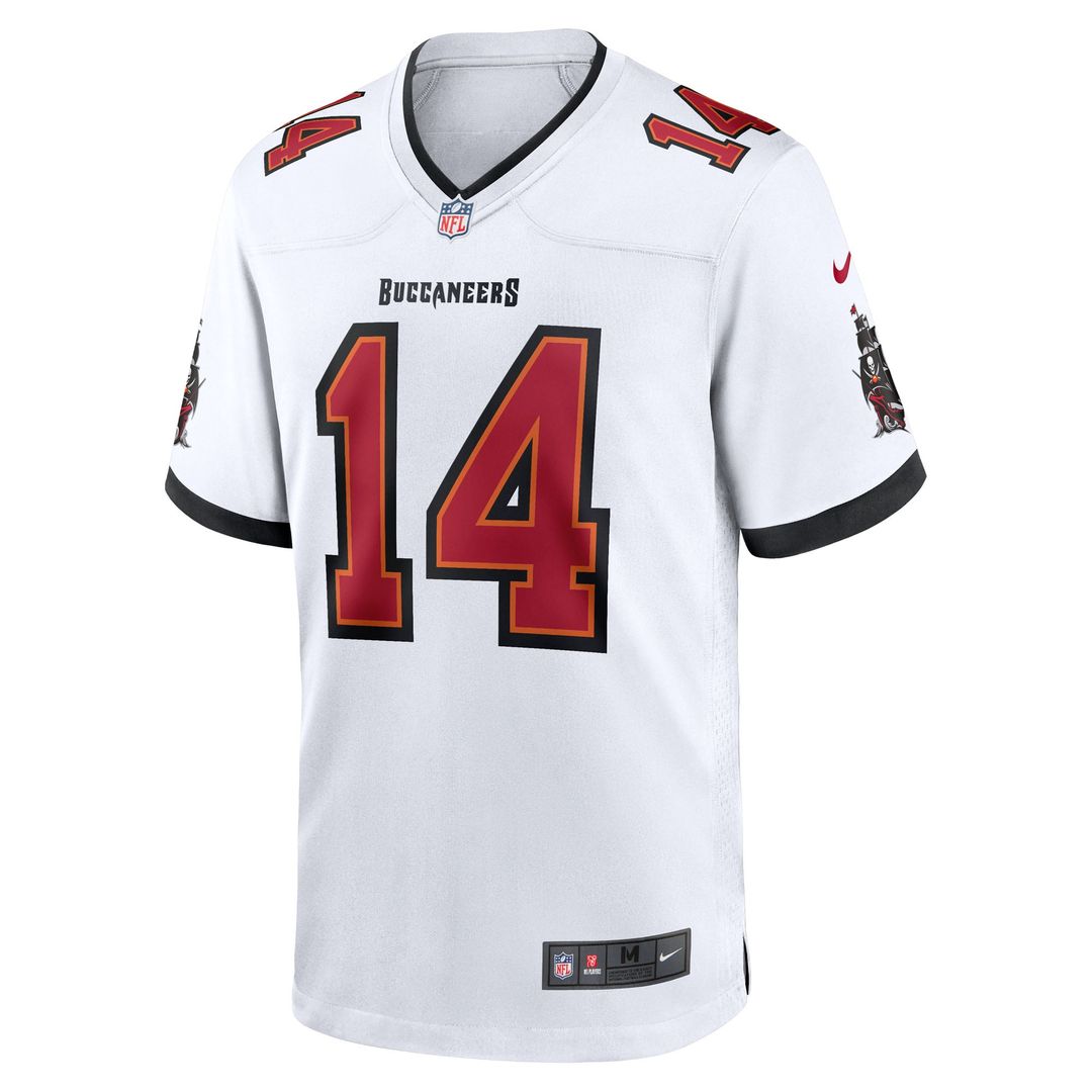 Men's Tampa Bay Buccaneers Chris Godwin Jr. Nike Orange Alternate Game Player Jersey