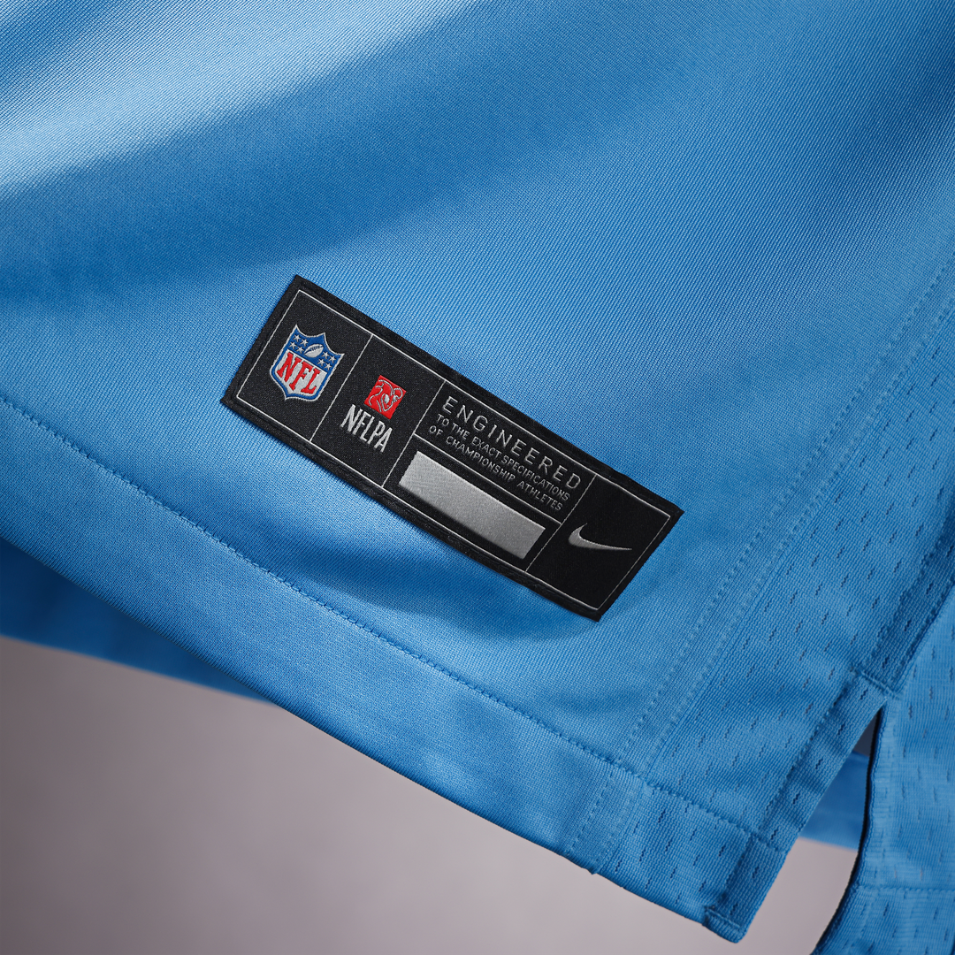 Men's Tennessee Titans Peter Skoronski Nike Light Blue Game Jersey