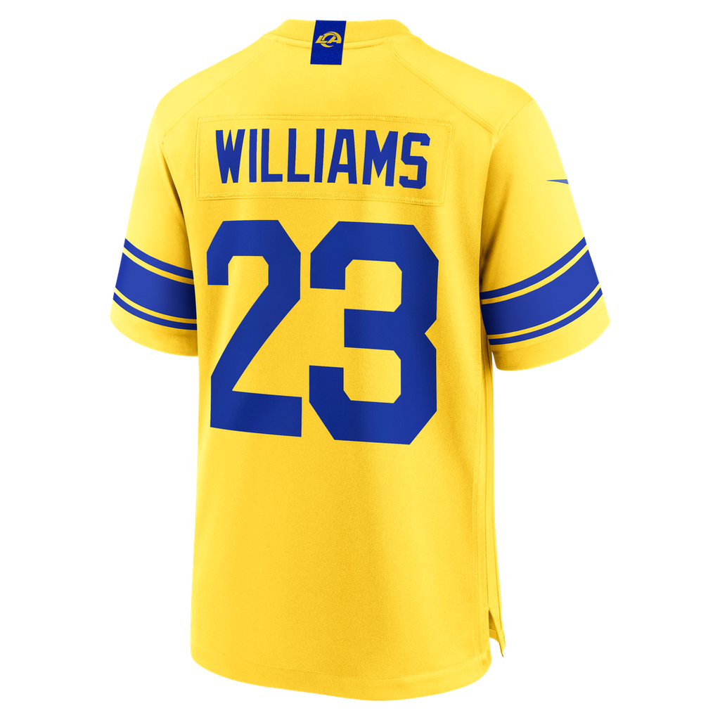 Men's Los Angeles Rams Kyren Williams Nike Royal Team Game Player Jersey