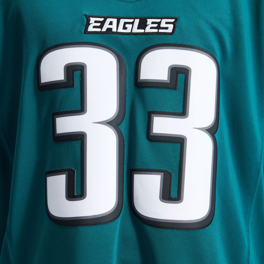 Men's Philadelphia Eagles Cooper DeJean Nike White Vapor F.U.S.E. Stitched Limited Jersey