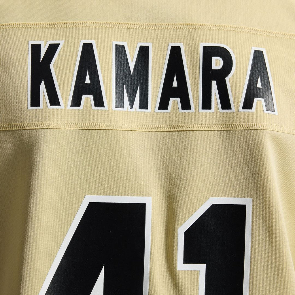 Men's New Orleans Saints Alvin Kamara Nike Black Game Jersey