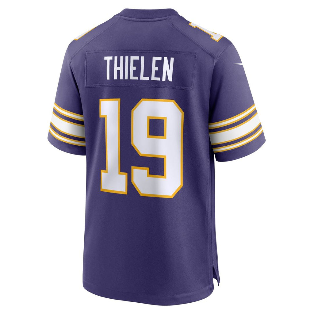 Men's Minnesota Vikings Adam Thielen Nike Purple Alternate Game Player Jersey