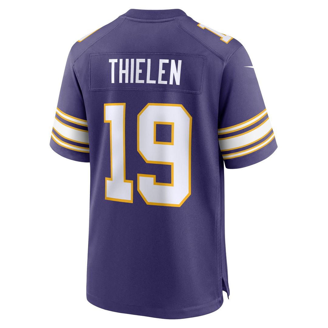 Men's Minnesota Vikings Adam Thielen Nike Purple Alternate Game Player Jersey