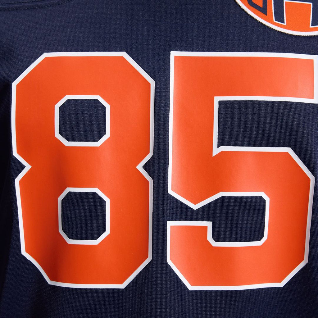 Men's Chicago Bears Cole Kmet Nike Navy 2026 Rivalries Collection Game Jersey