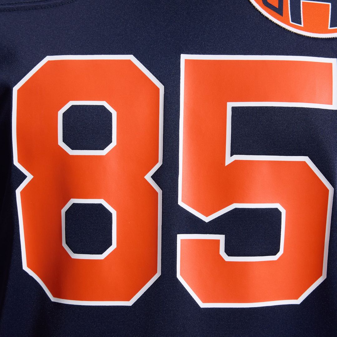 Men's Chicago Bears Cole Kmet Nike Navy 2026 Rivalries Collection Game Jersey