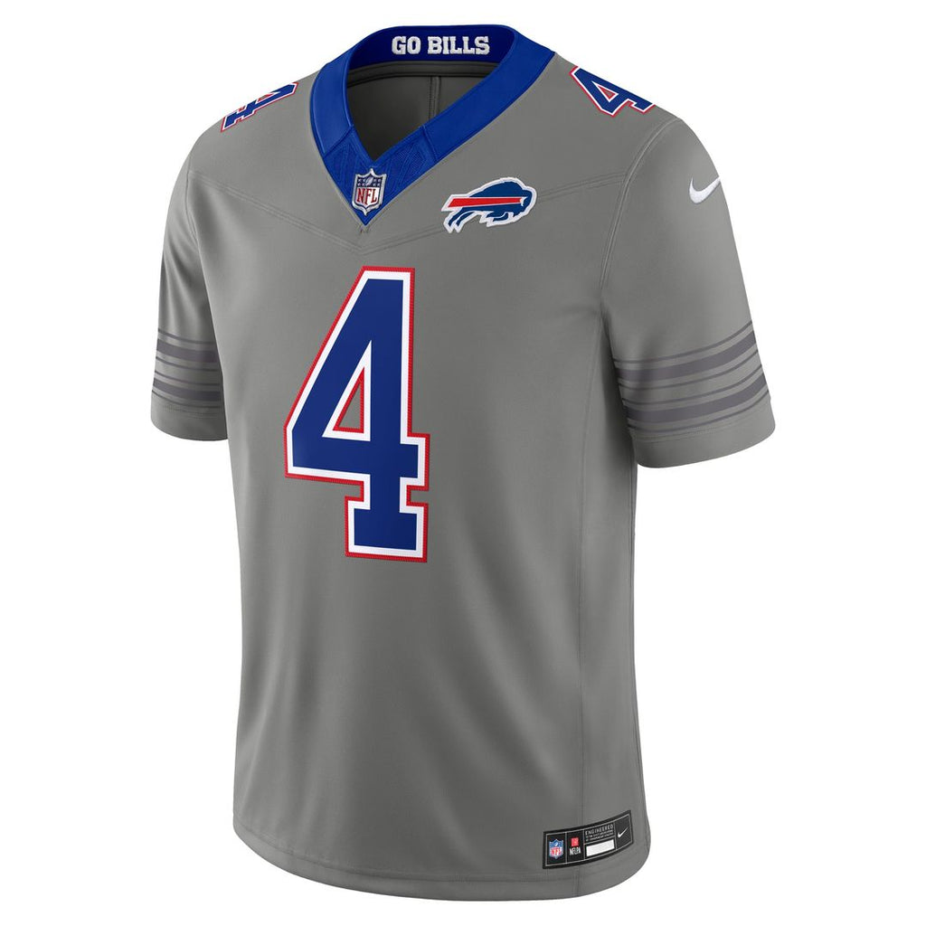Men's Buffalo Bills James Cook III Nike Royal Team Vapor F.U.S.E. Stitched Limited Jersey