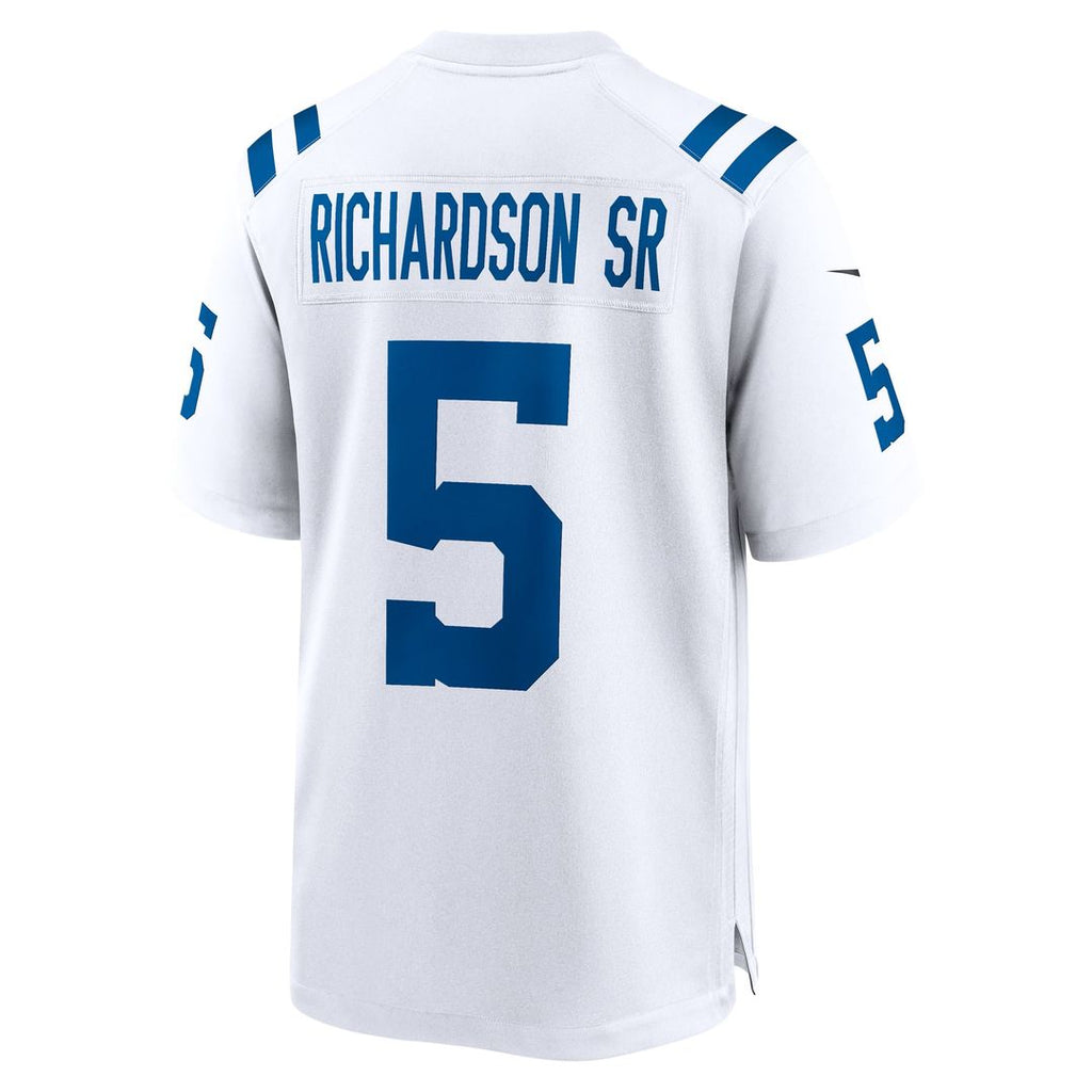 Men's Indianapolis Colts Anthony Richardson Sr. Nike White Game Jersey