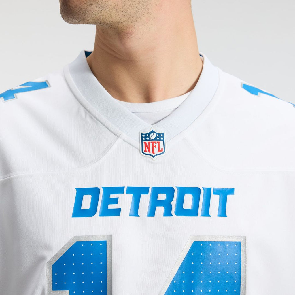 Men's Detroit Lions Amon-Ra St. Brown Nike Black 2nd Alternate Game Jersey