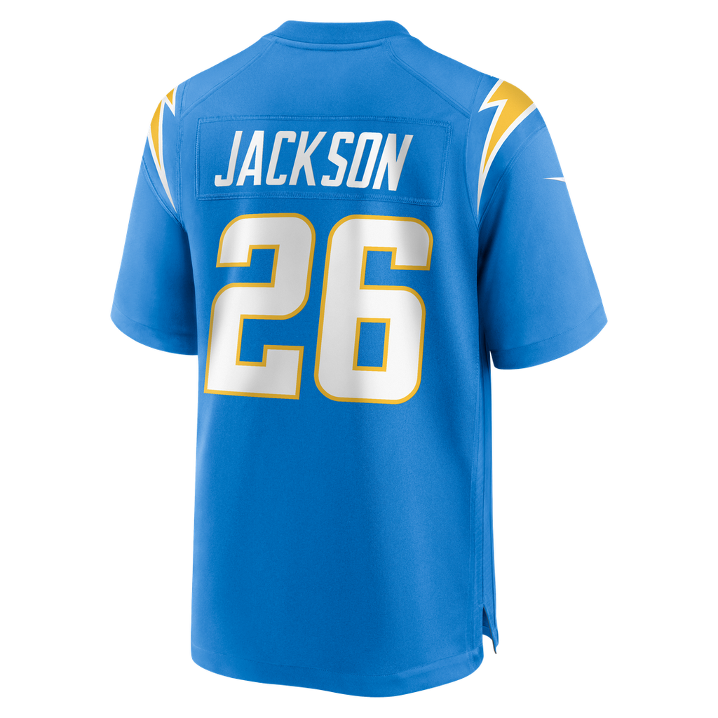 Men's Los Angeles Chargers Donte Jackson Nike  Powder Blue Team Game Jersey