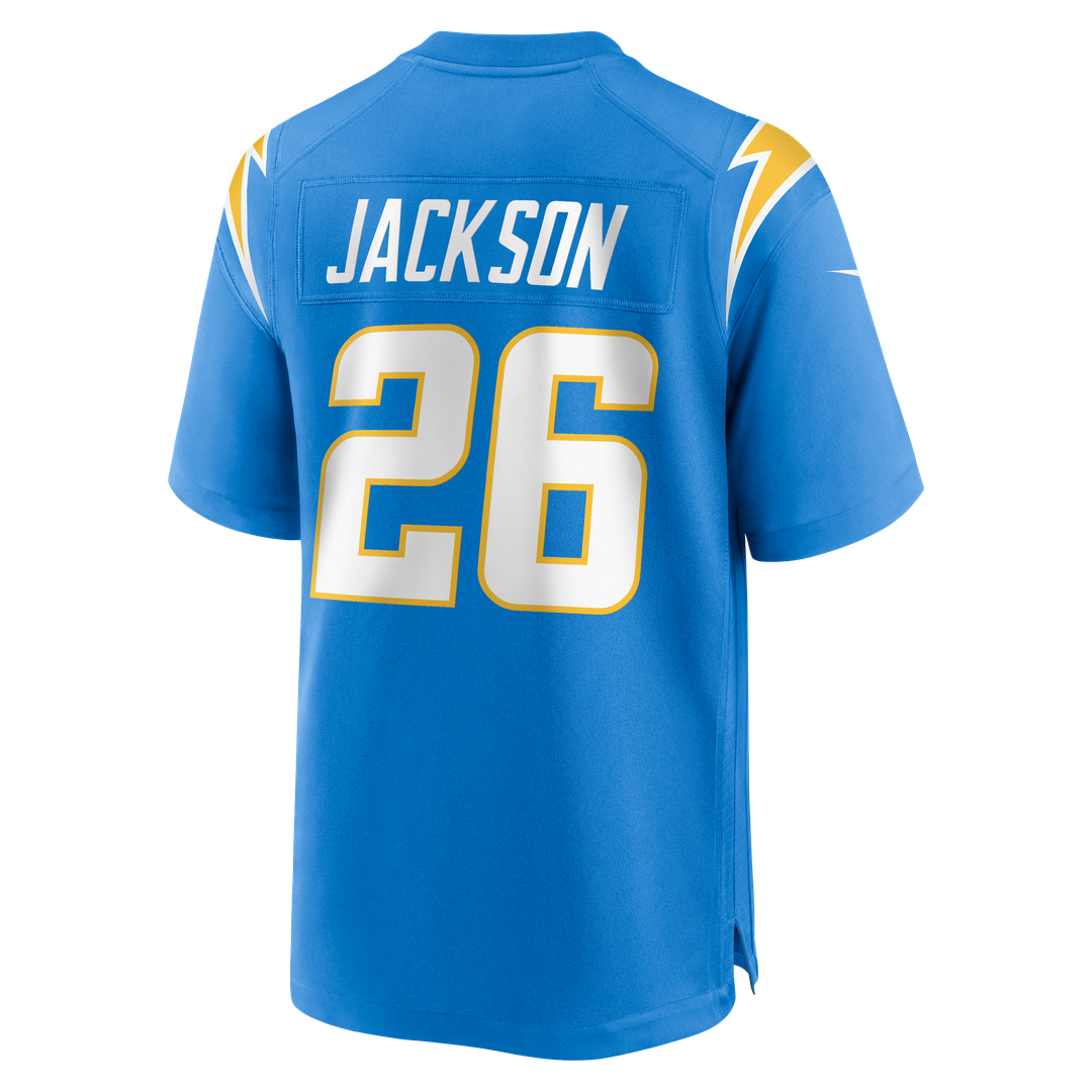 Men's Los Angeles Chargers Donte Jackson Nike  Powder Blue Team Game Jersey