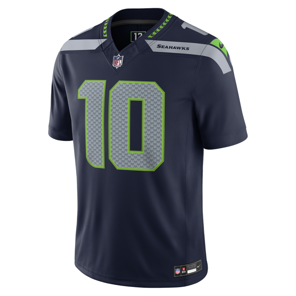 Men's Seattle Seahawks Cooper Kupp Nike College Navy Team Vapor F.U.S.E. Stitched Limited Jersey