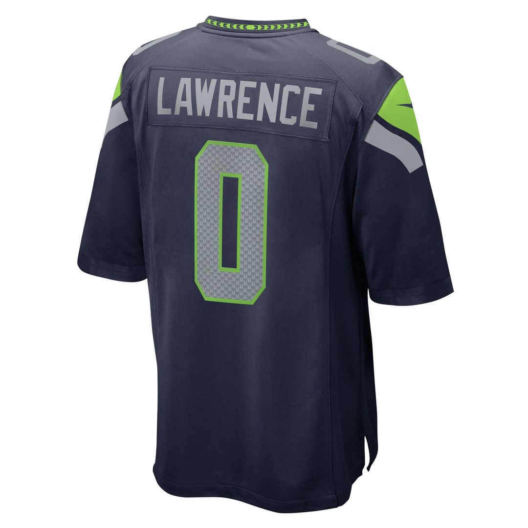 Men's Seattle Seahawks DeMarcus Lawrence Nike  College Navy Team Game Jersey