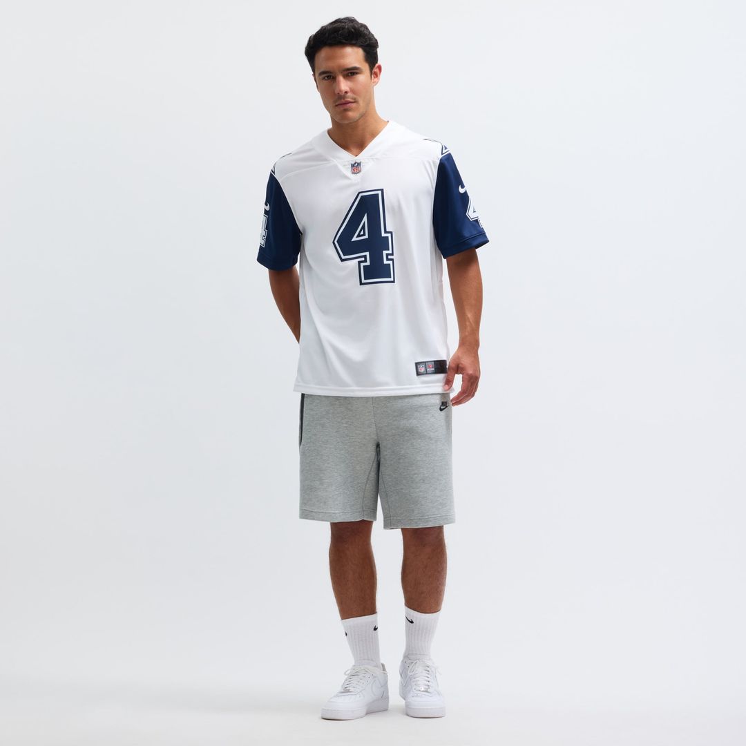 Men's Dallas Cowboys Dak Prescott Nike Navy Vapor Limited Player Jersey