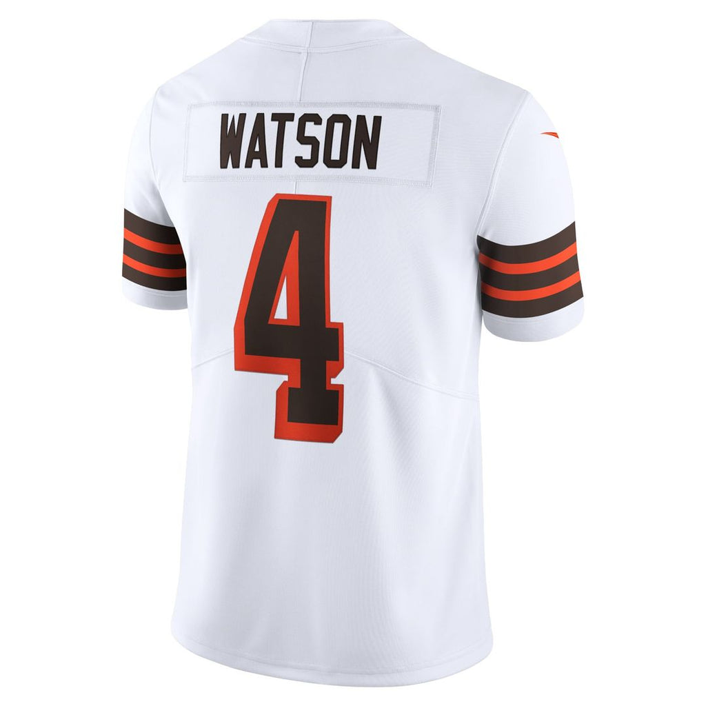 Men's Cleveland Browns Deshaun Watson Nike Brown Vapor Limited Jersey