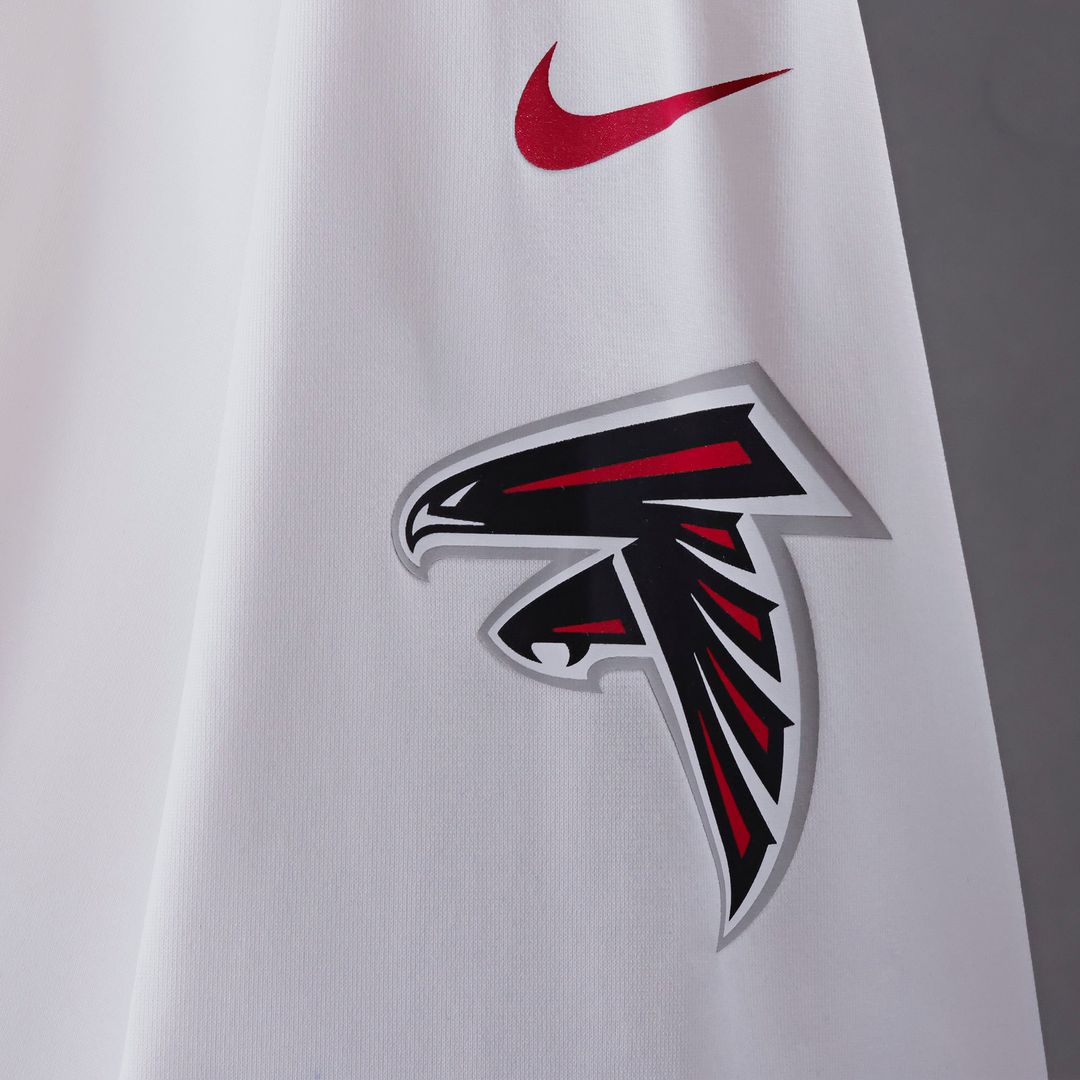 Men's Atlanta Falcons A.J. Terrell Nike Red Game Jersey