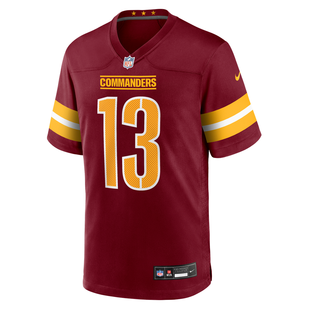 Men's Washington Commanders Tay Martin Nike  Burgundy Team Game Jersey