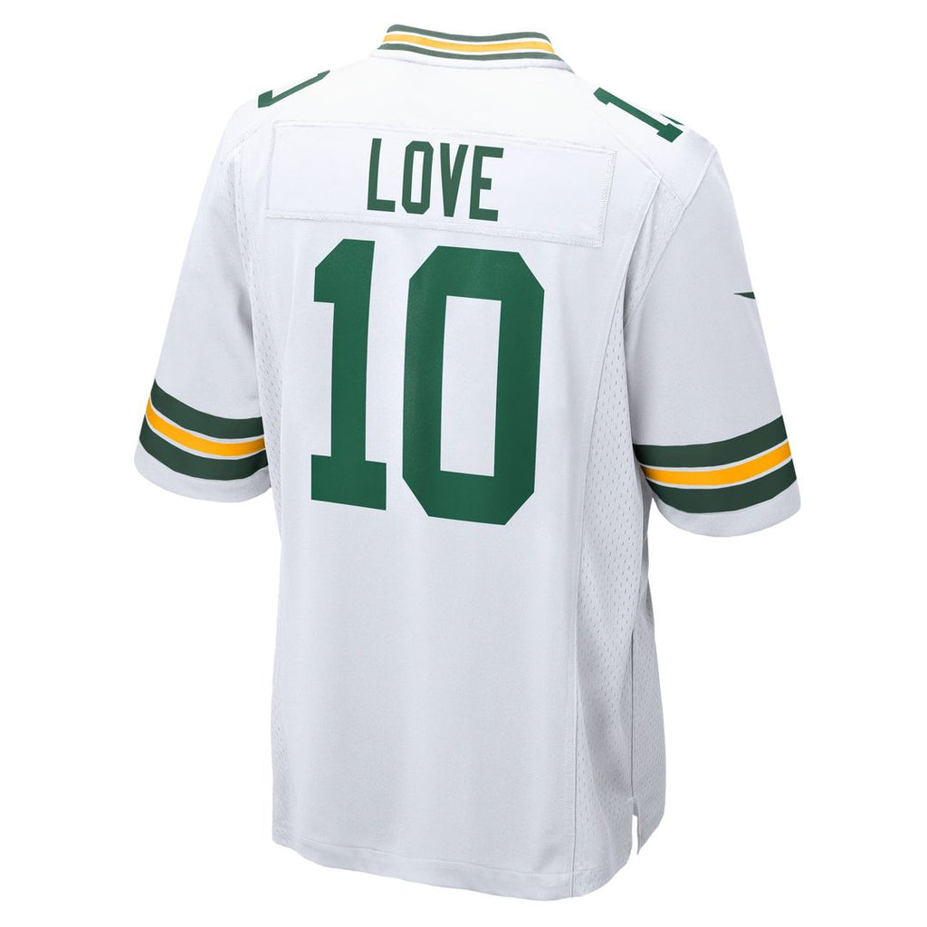 Men's Green Bay Packers Jordan Love Nike Green Player Game Jersey