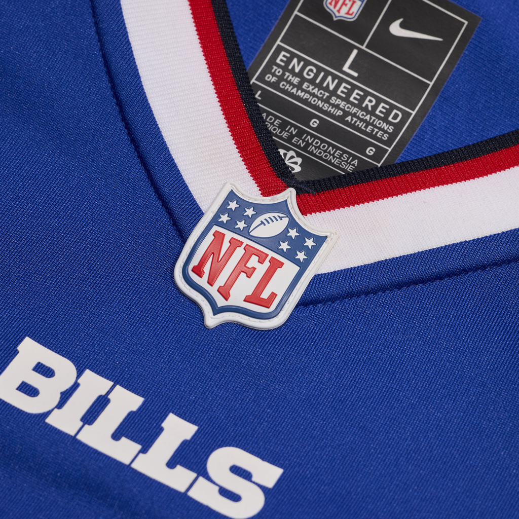 Men's Buffalo Bills Michael Hoecht Nike  Royal Team Game Jersey