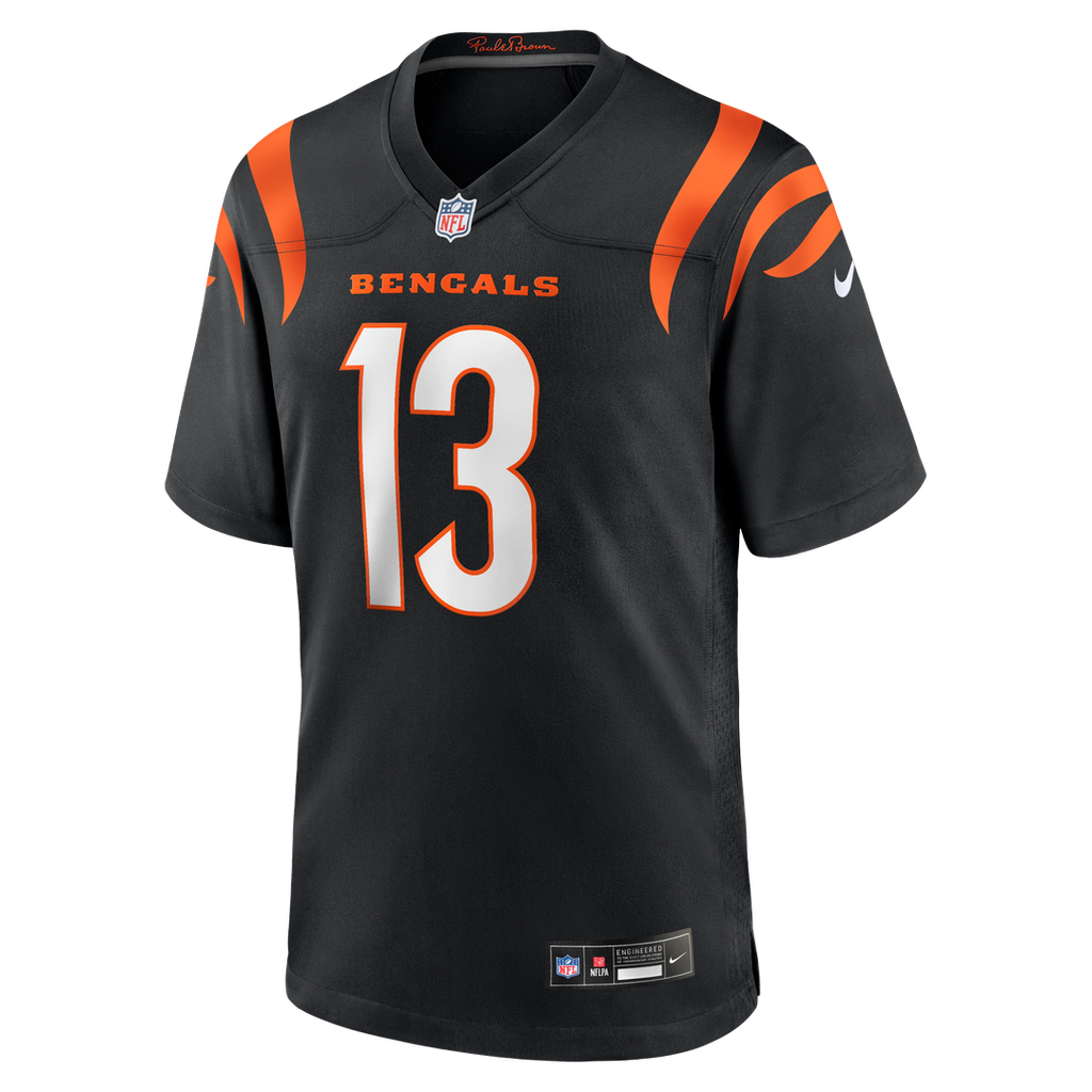 Men's Cincinnati Bengals Ken Riley Nike Black Retired Player Game Jersey