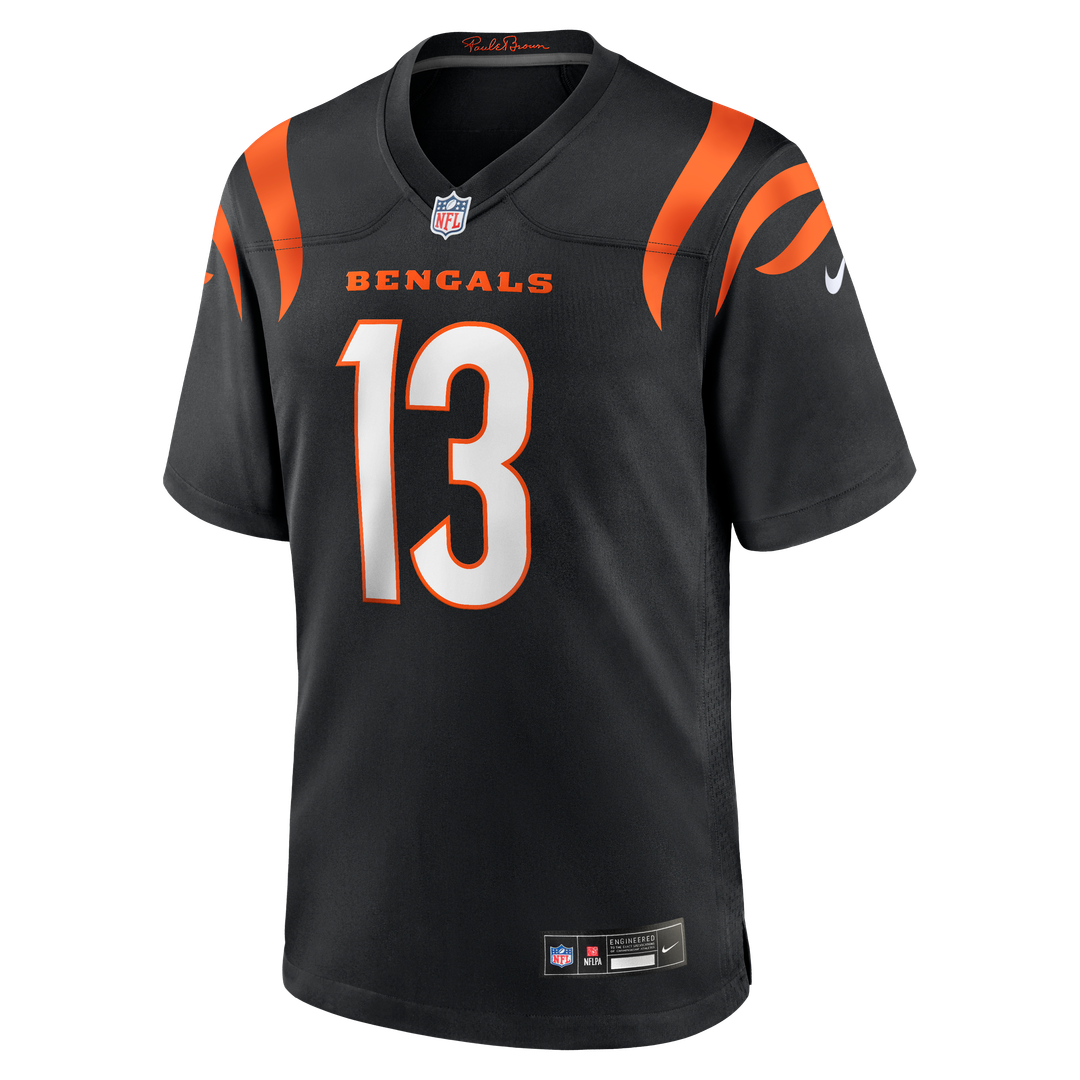 Men's Cincinnati Bengals Ken Riley Nike Black Retired Player Game Jersey
