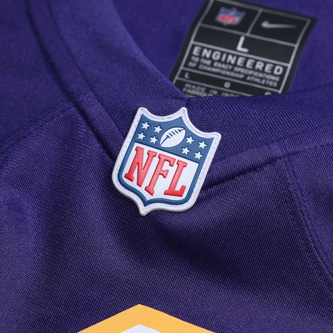 Men's Minnesota Vikings Randy Moss Nike White Alternate Retired Player Game Jersey