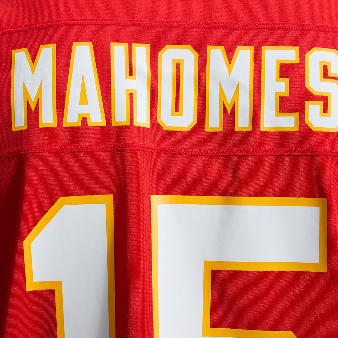 Men's Kansas City Chiefs Patrick Mahomes Nike Red Game Jersey
