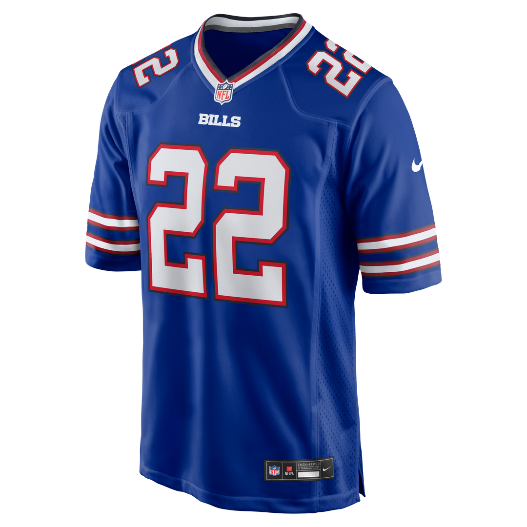 Men's Buffalo Bills Chauncey Gardner-Johnson Nike  Royal Team Game Jersey