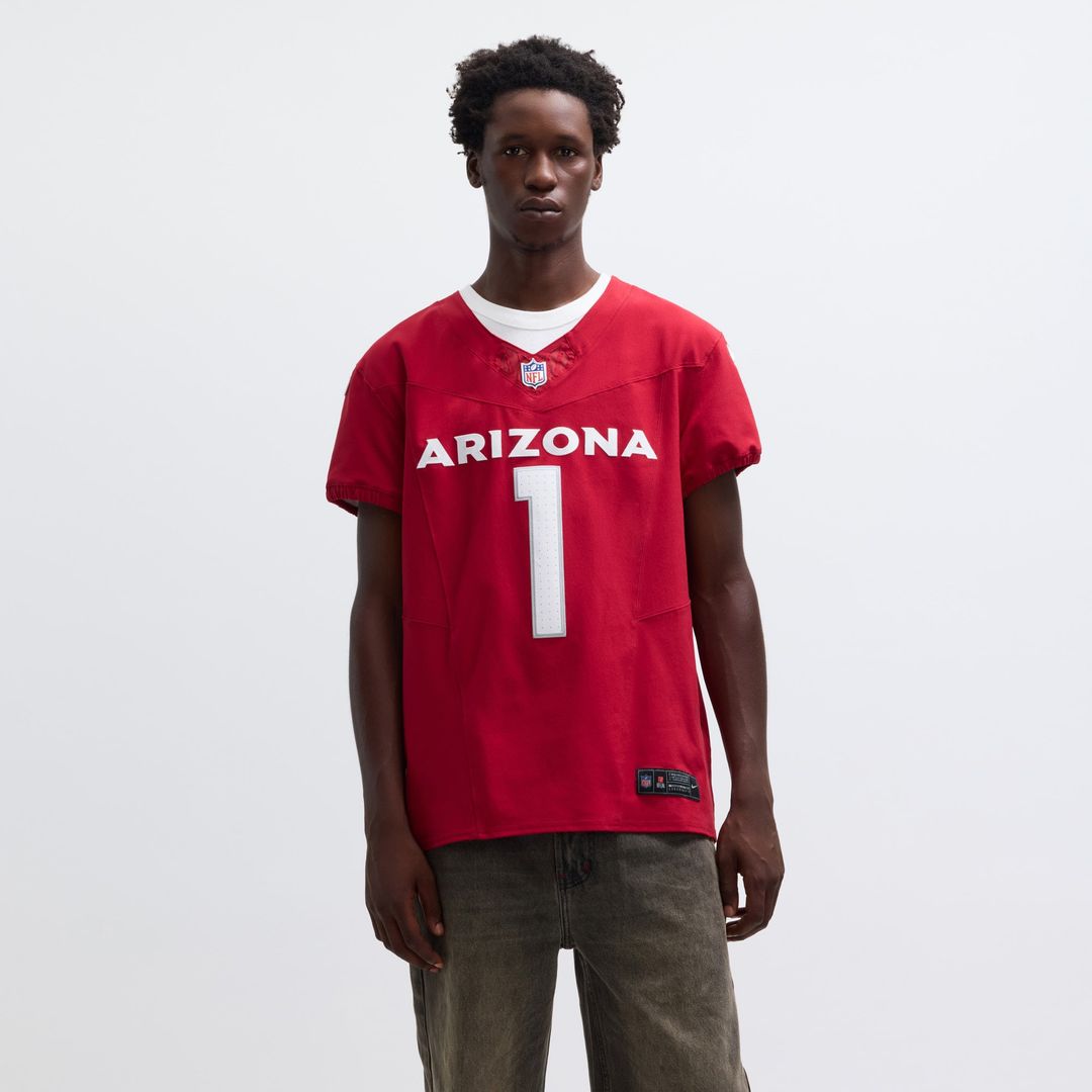 Men's Arizona Cardinals Kyler Murray Nike Cardinal Team Vapor F.U.S.E. Elite Jersey