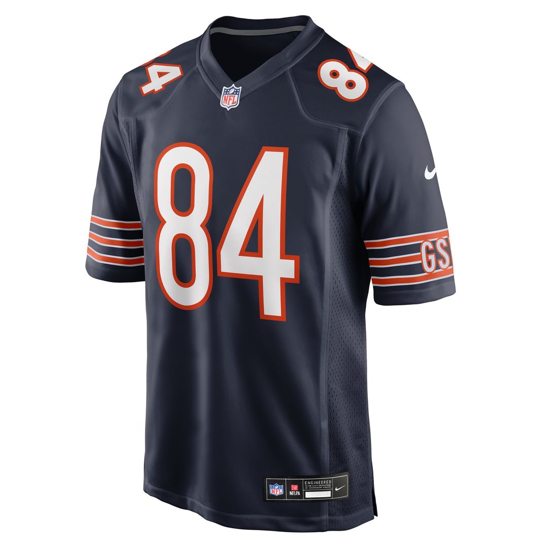 Men's Chicago Bears Colston Loveland Nike Orange Alternate Game Player Jersey