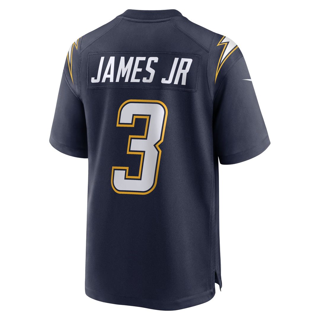 Men's Los Angeles Chargers Derwin James Jr. Nike Gold Alternate Charger Power Game Player Jersey